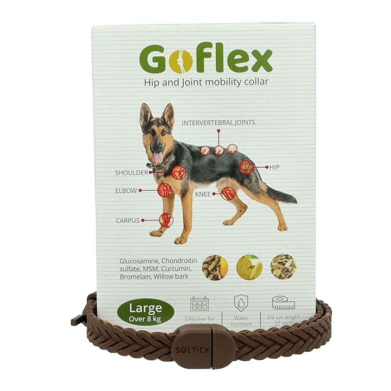 גו פלקס קולר ג'וינט לכלב מעל 8 ק"ג גו פלקס קולר ג'וינט לכלב מעל 8 ק"ג