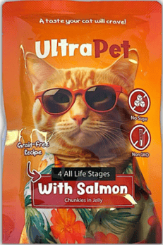 מבצע 4 יחידות פאוץ’ אולטרה פט במגוון טעמים 85 גרם