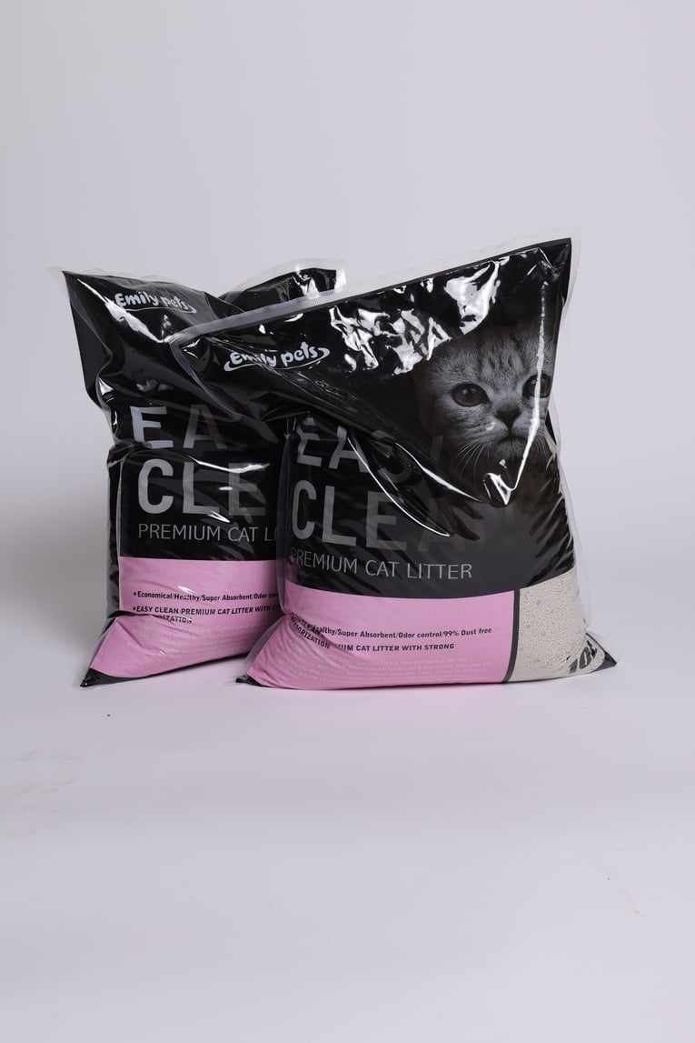 איזי קלין חול מתגבש בגרגרים גדולים בריח טלק 10 ליטר