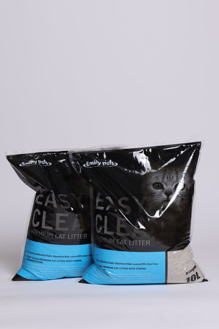 איזי קלין חול מתגבש בגרגרים גדולים ללא בישום 10 ליטר