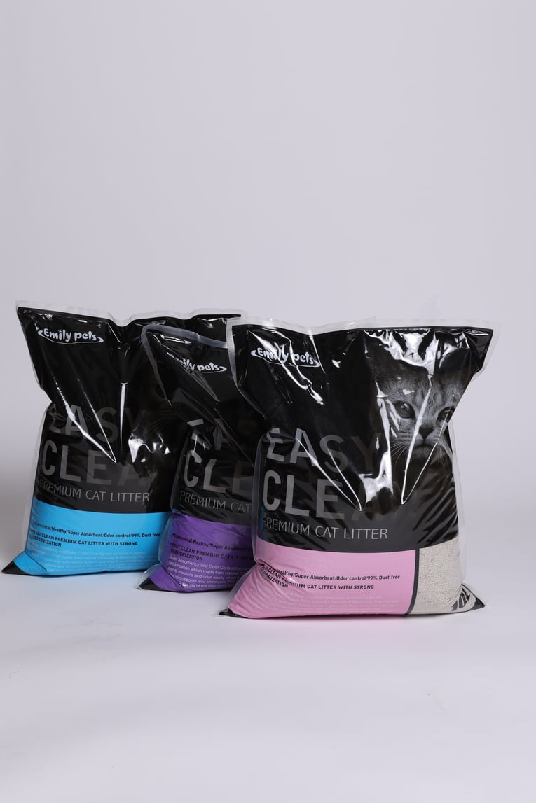 איזי קלין חול מתגבש בגרגרים גדולים בניחוח לבנדר 10 ליטר