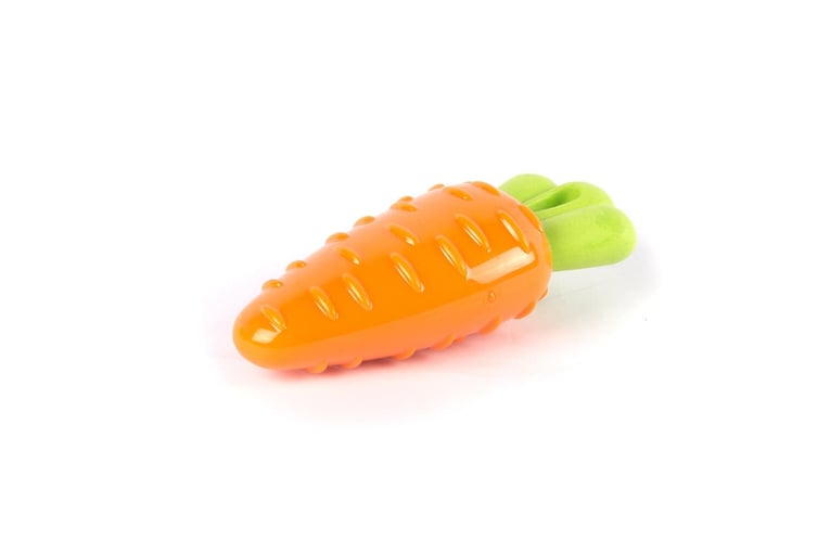 פופוס צעצוע גזר מצפצף S