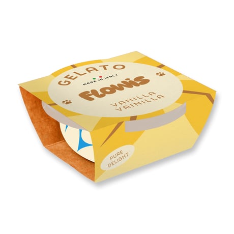 גוסבי גלידה איטלקית ג'לאטו וניל