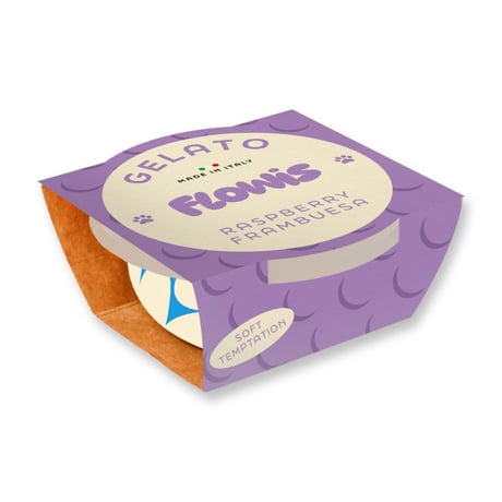 גוסבי גלידה איטלקית ג'לאטו פטל