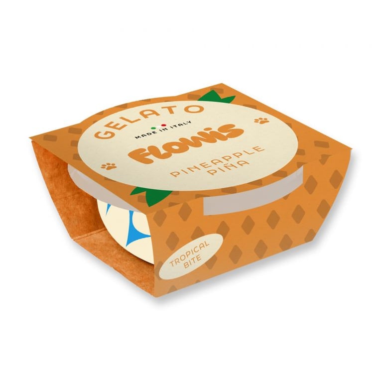 גוסבי גלידה איטלקית ג'לאטו אננס