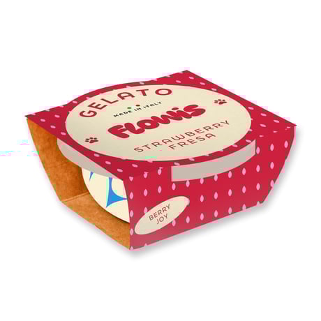 גוסבי גלידה איטלקית ג'לאטו תות