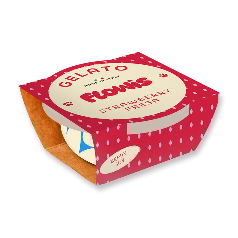 גוסבי גלידה איטלקית ג'לאטו תות