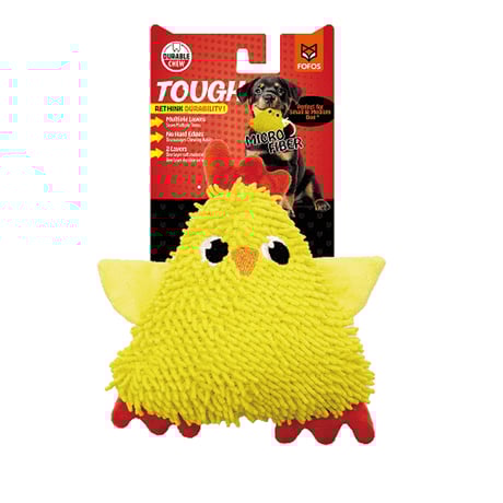 פופוס בובת אפרוח לכלב קטן TOUGH