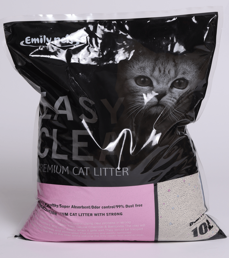 איזי קלין חול מתגבש בגרגרים גדולים בריח טלק 10 ליטר