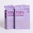 חול טופו אינפיניטי בריח לבנדר 7 ליטר (2.8 ק"ג) - Infinity Pets Tofu Lavender