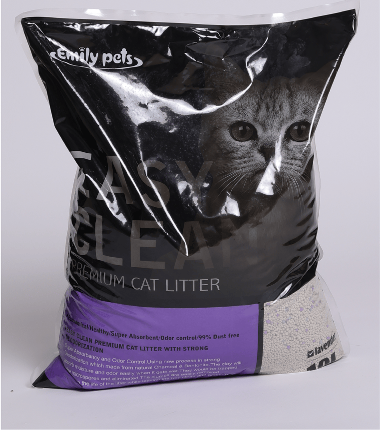 איזי קלין חול מתגבש בגרגרים גדולים בניחוח לבנדר 10 ליטר