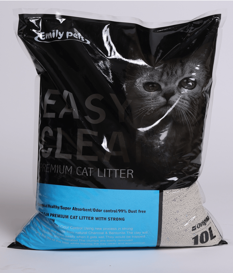 איזי קלין חול מתגבש בגרגרים גדולים ללא בישום 10 ליטר