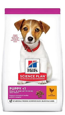 הילס סיינס פלאן גור מיני עוף 6 ק"ג