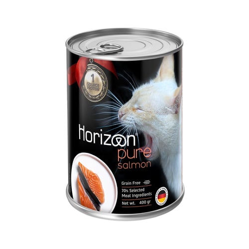 הורייזן פיור סלמון לחתול 400 גרם הורייזן פיור סלמון לחתול 400 גרם