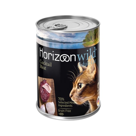 הורייזן קוקטייל בשר לחתלתול (גורים) 400 גרם