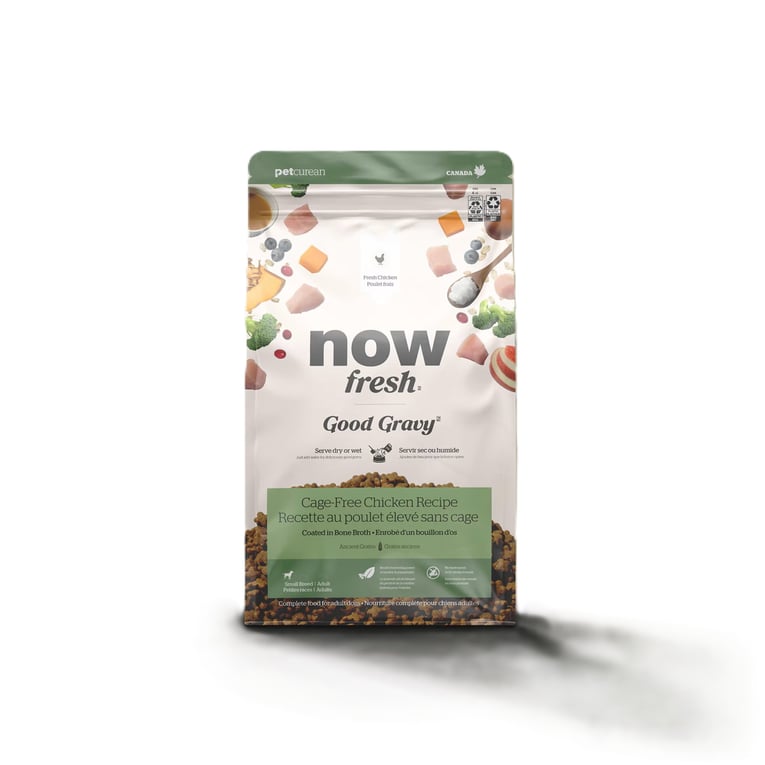 נאו/NOW גוד גרייבי GOOD GRAVY גזע קטן עוף 5.4 קג