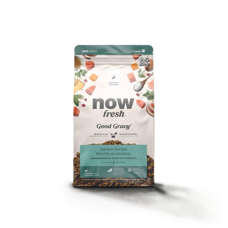נאו/NOW גוד גרייבי GOOD GRAVY גזע קטן סלמון 5.4 קג