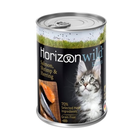 הורייזן סלמון הרינג ושרימפס 400 גרם