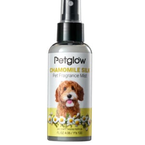 PetGlow פט גלואו ספריי 2ב-1 מבשם ומחליק Chamomile Silk