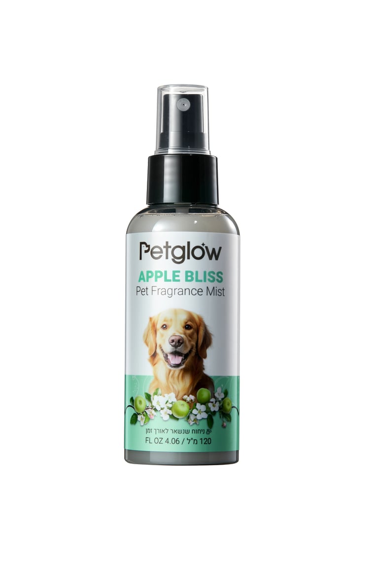 PetGlow פט גלואו ספריי 2ב-1 מבשם ומחליק Citrus Splash