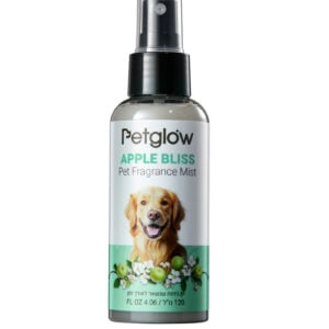 PetGlow פט גלואו ספריי 2ב-1 מבשם ומחליק Apple Bliss