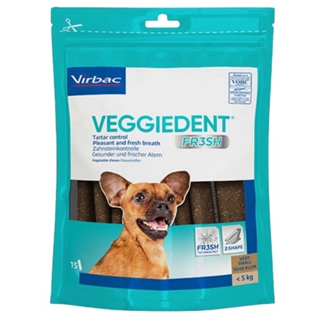 חטיף ווג'ידנט XS 15 יחידות 114 גרם