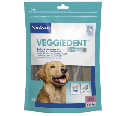 חטיף ווג'ידנט L 15 יח' 502 גרם