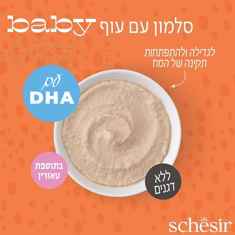 שזיר חתלתולים מוס סלמון 70 גרם