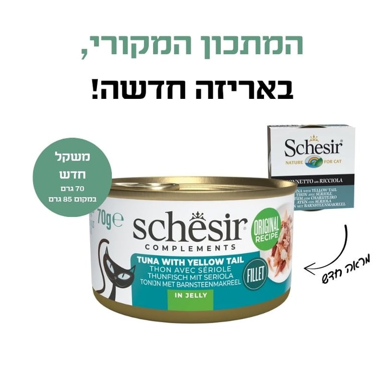 שזיר שימור משלים טונה אינטיאס 70 גרם