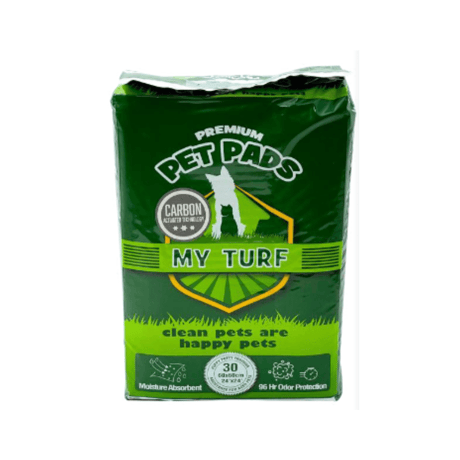 MY TURF פד פחם 60*60 30 יחידות