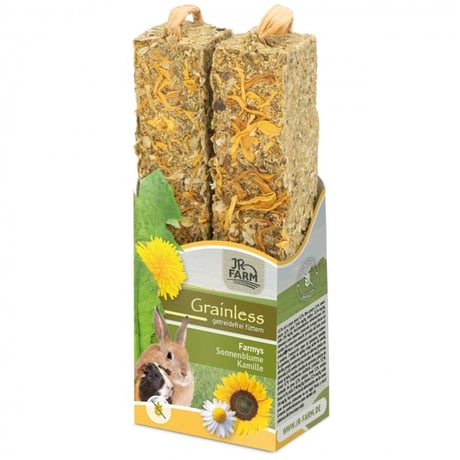 JR חטיף מקלות למכרמסים חמניות קמומיל 140 גרם