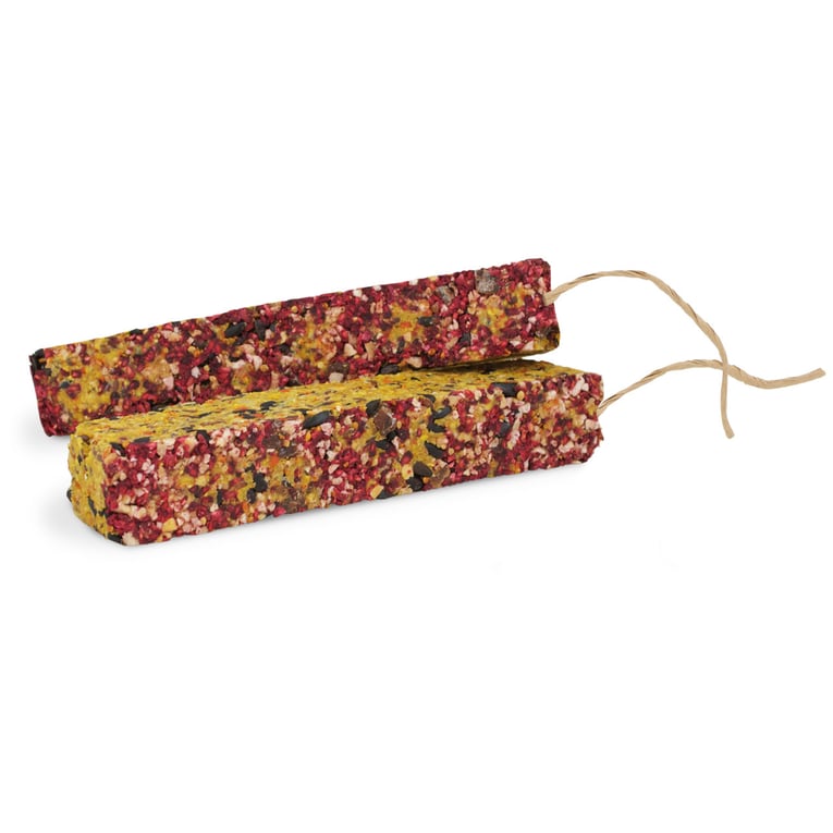 JR חטיף מקלות לתוכים בננות תמרים ופטל 2 יחידות