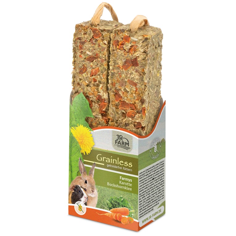 JR חטיף מקלות למכרמסים גזר חילבה 140 גרם