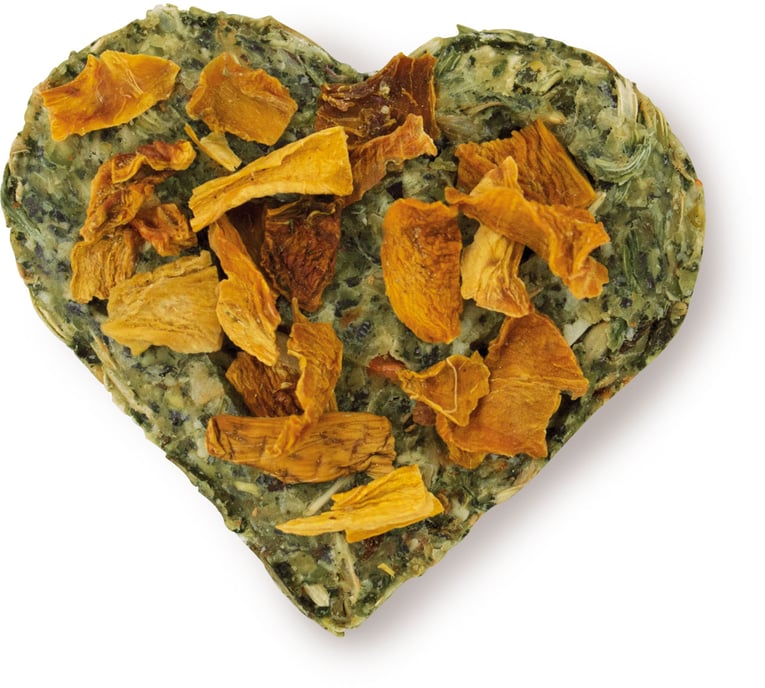 JR גריינלס חטיף לב פינוק בריאות למכרסמים