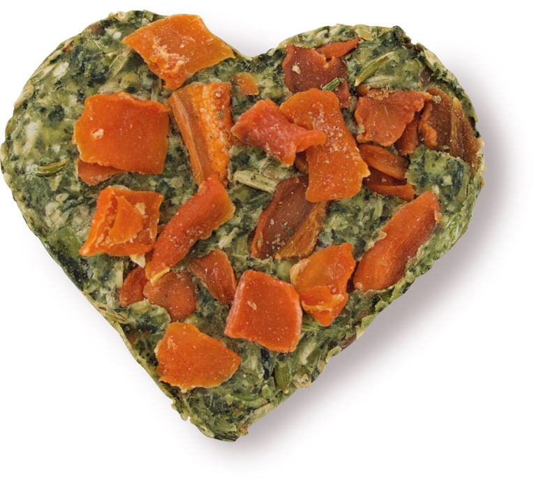 JR גריינלס חטיף לב פינוק בריאות למכרסמים