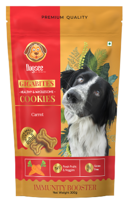 Dogsee - עוגיות בטעם גזר 300 גרם