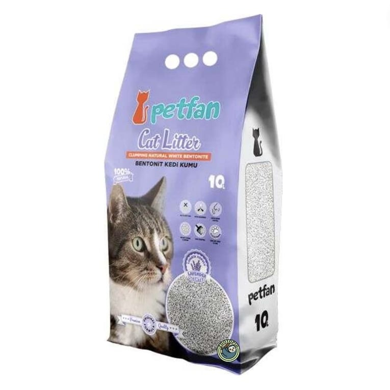 חול פט פאן PET FAN לבנדר 10 ליטר