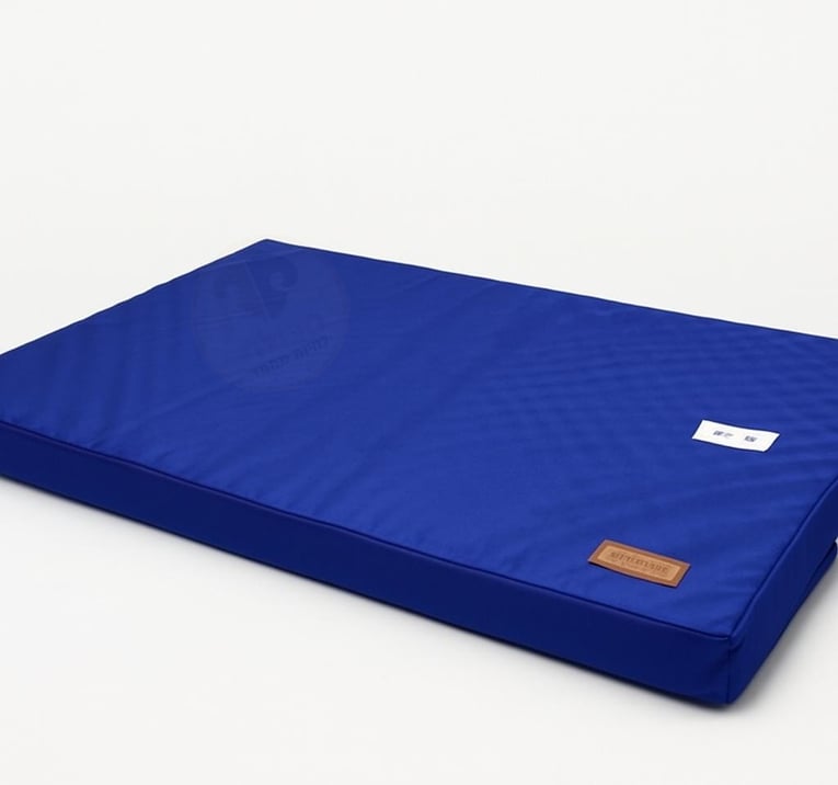 מזרן אורתופדי בונו כחול מבד דוחה מים 91 ס"מ