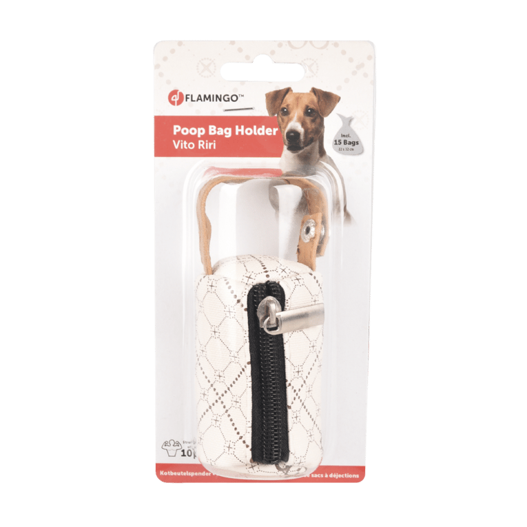 מתקן לשקיות איסוף "ויטו" בז'