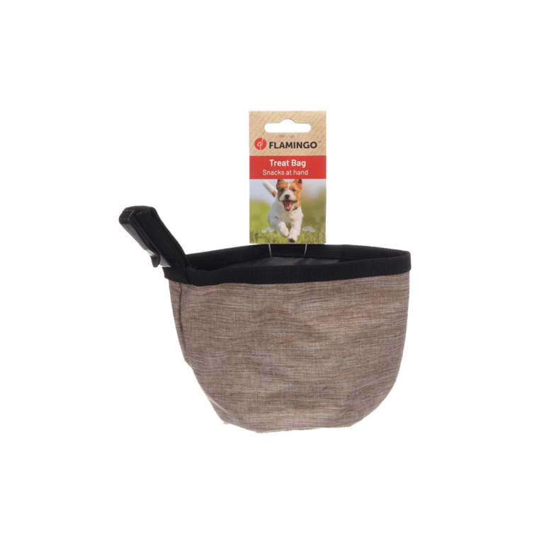 פאוץ' אילוף מבד בצבעים שונים "ורגו"