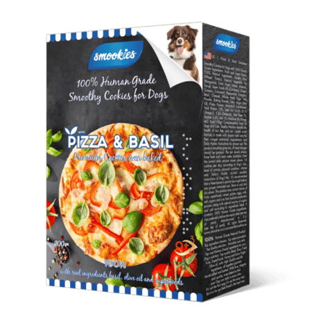 סמוקיז עוגיות בטעם פיצה ובזיליקום 200 גרם