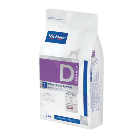 וירבק וט כלב דרמטולוגי D 12 ק"ג