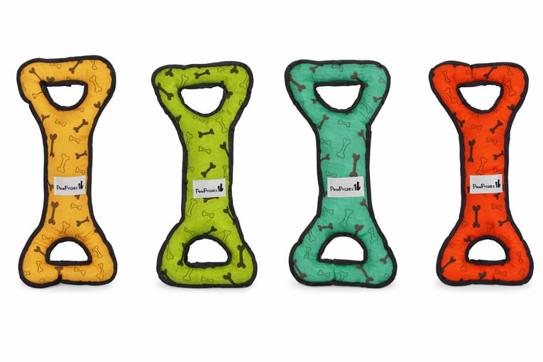 בובת משיכה כפולה קנבס עצם