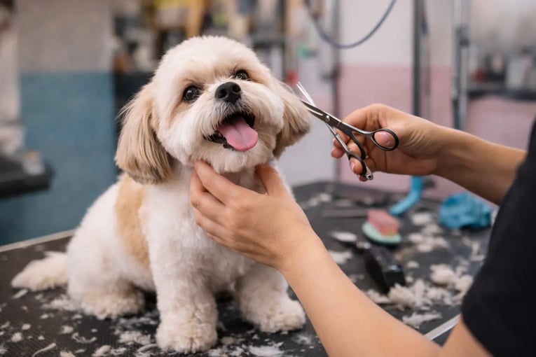 מספרת כלבים - תספורת מקצועית לכלב