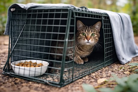 מלכודת חתולים – מתי משתמשים, איך עושים את זה נכון ומה חשוב לדעת