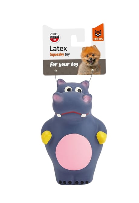 פופוס צעצוע לטקס היפופוטם