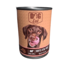 מגש (24 יח') שימורי דוג איט נתחי טלה ברוטב 375 גרם