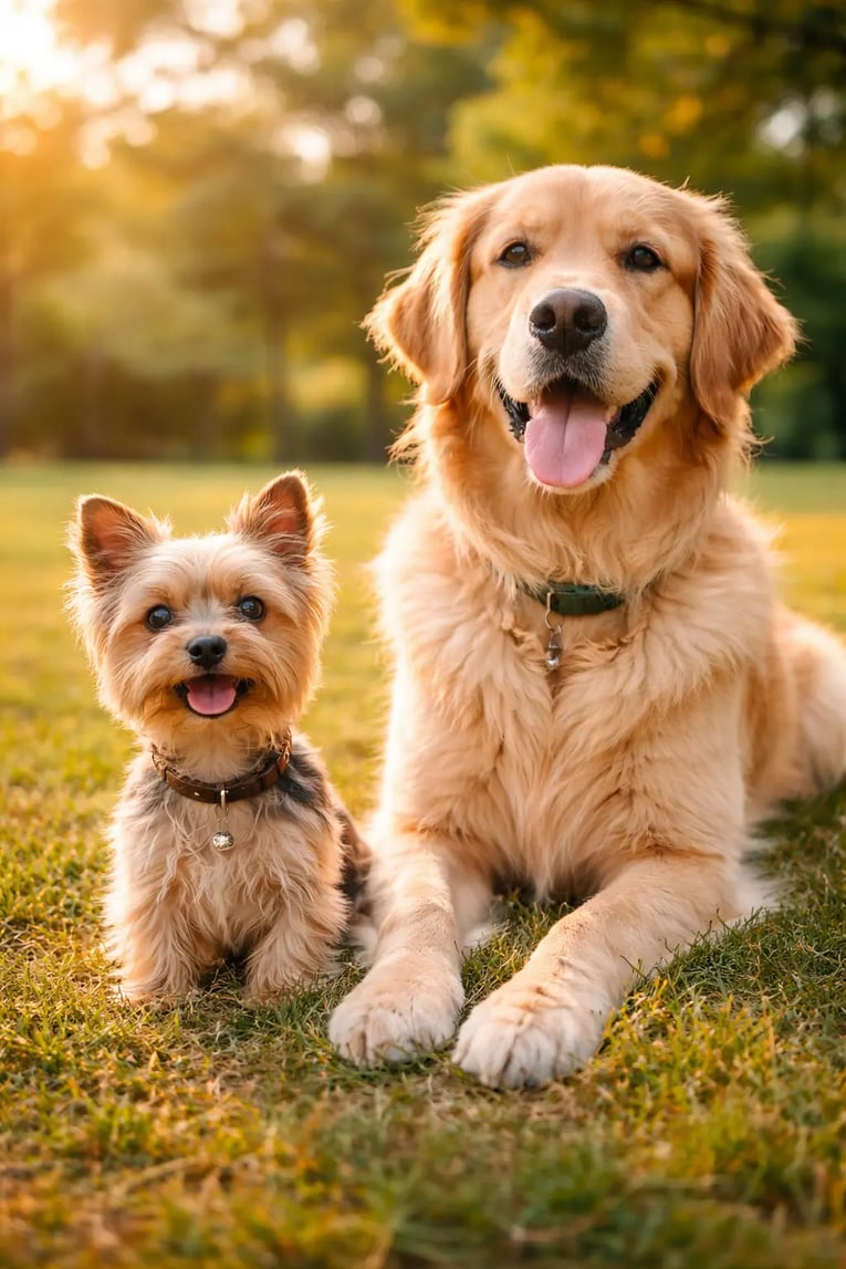 כמה זמן כלבים חיים - תוחלת חיים של כלב לפי גודל וגזע
