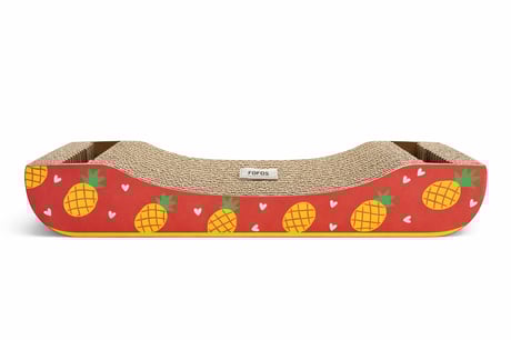 פופוס קרטון גירוד סירה לחתולים