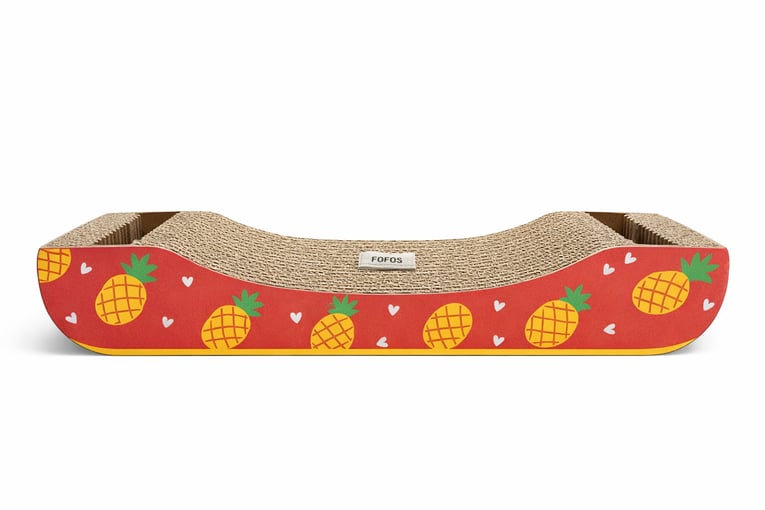 פופוס קרטון גירוד סירה לחתולים